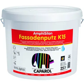 Caparol Capatect AmphiSilan Fassadenputz K / Капарол Амфисилан штукатурка на основе силиконовых смол 25 кг
