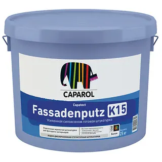 Caparol Capatect Fassadenputz R / Капарол Фасаденпутц штукатурка декоративная короед 25 кг