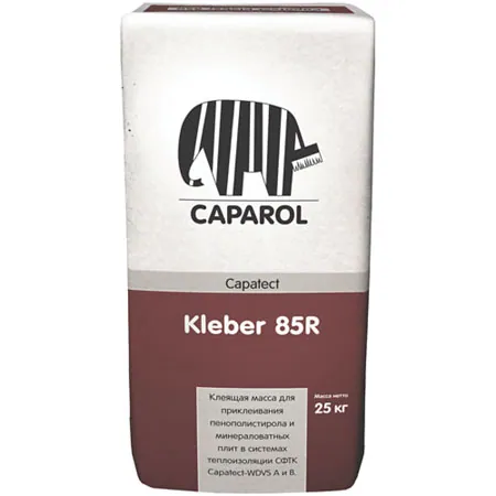 Caparol Capatect Kleber 85R / Капарол клей для монтажа теплоизоляции 25 кг