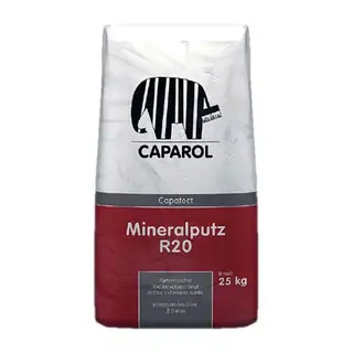 Caparol Capatect Mineralputz / Капарол штукатурка декоративная минеральная короед 25 кг