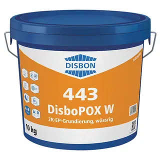 Caparol Disbon Disbopox 447 Wasserepoxid / Капарол эпоксидное двухкомпонентное покрытие для пола 10 кг