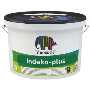 Caparol Indeko Plus / Капарол Индеко Плюс глубокоматовая краска высокоукрывистая для стен и потолков 2,5 л
