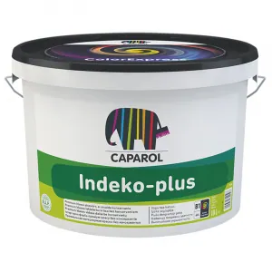 Caparol Indeko Plus / Капарол Индеко Плюс глубокоматовая краска высокоукрывистая для стен и потолков 2,5 л