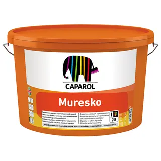 Caparol Muresko / Капарол Муреско фасадная краска на базе силиконовой смолы 10 л