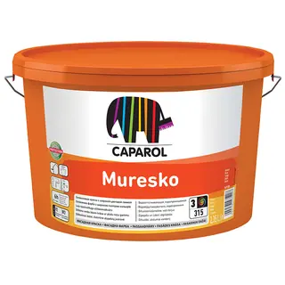 Caparol Muresko / Капарол Муреско фасадная краска на базе силиконовой смолы 2,35 л