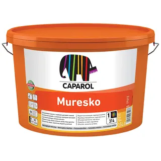 Caparol Muresko / Капарол Муреско фасадная краска на базе силиконовой смолы 2,5 л