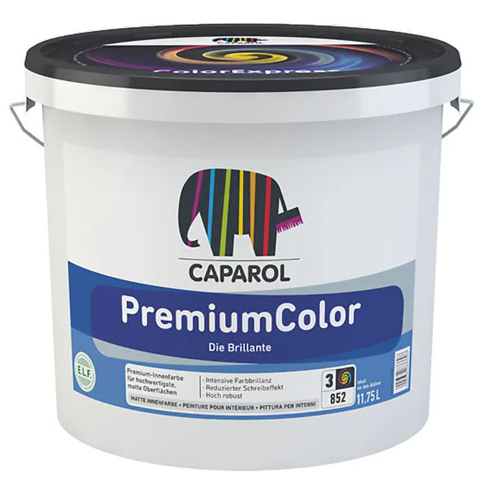 Caparol PremiumColor / Капарол Премиумколор краска с особой насыщенностью цвета 4,7 л