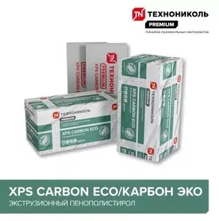 CARBON ECO 1180х580х30-L (13 плит, 8,89 кв.м) / КАРБОН ЭКО
