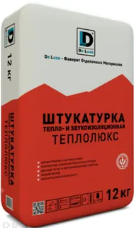 Цементная штукатурка De Luxe Класс ФАСАД , 40кг