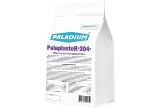 Цементная штукатурка PALADIUM PalaplasteR-204 5 кг PL5-204