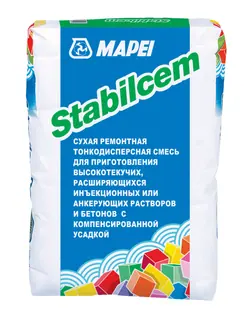 Цементное вяжущее Mapei Stabilcem SCC