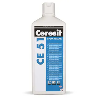 Ceresit CE 51 Epoxyclean / Церезит очиститель от следов эпоксидной затирки 1 л
