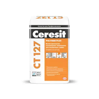Ceresit CT 127 Polymer Plus / Церезит шпаклевка финишная, полимерная 25 кг