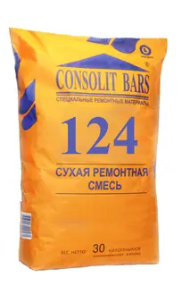 Consolit Bars (Консолит Барс) 124 М зимняя cухая ремонтная смесь