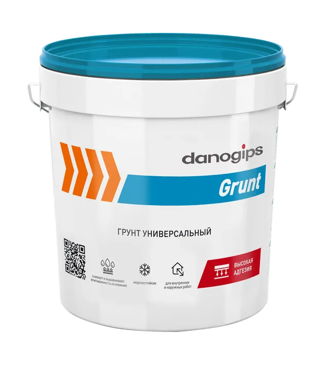Danogips Dano Grunt / Даногипс грунтовка универсальная 10 л