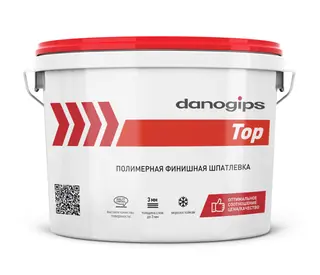 Danogips Dano Top 5 / Даногипс ДаноТоп шпатлевка финишная 10 л