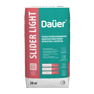 Dauer SLIDER Light легкая штукатурка