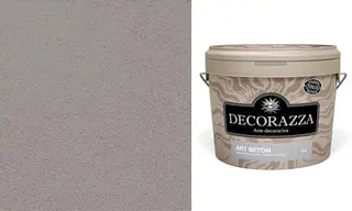 Decorazza Art Beton / Декоразза Арт Бетон декоративное фактурное покрытие с эффектом художественного бетона, микроцемента