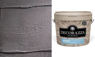 Огнезащита Decorazza Romano / Декоразза Romano фасадное декоративное огнезащитное покрытие с эффектом натурального камня травертина