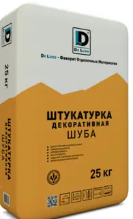 Декоративная штукатурка De Luxe ШУБА