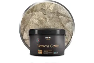 Декоративная венецианская штукатурка Ticiana DeLuxe на извести, 2.2 л