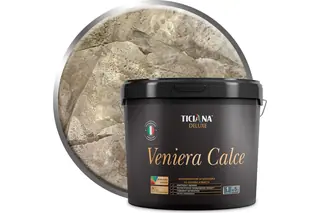 Декоративная венецианская штукатурка Ticiana DeLuxe на извести, 4 л