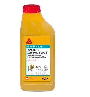 Добавка для бетона комплексная Sika Antifreeze N9 1 л