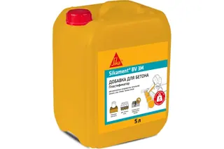 Добавка в бетон Sika ment BV 3M 5 л