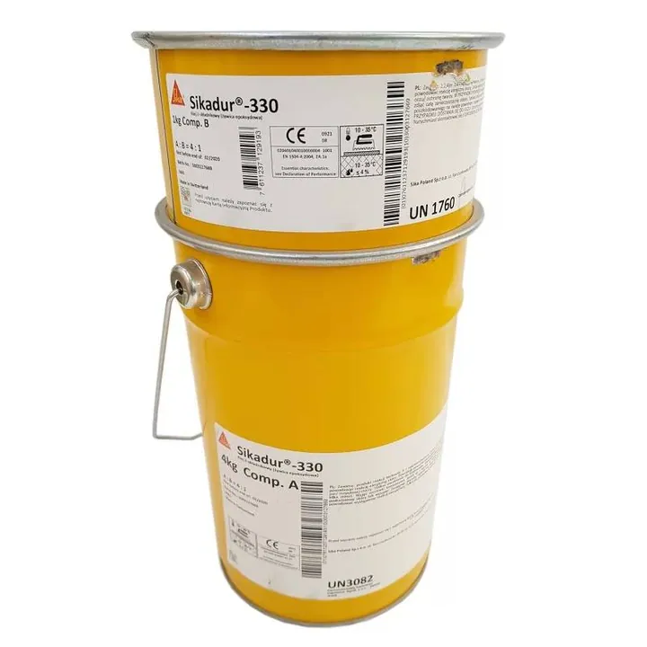 Двухкомпонентная эпоксидная пропиточная смола Sikadur®-330