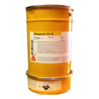 Двухкомпонентное эпоксидное защитное покрытие Sikagard®-63 N