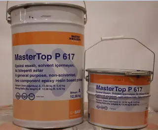 Двухкомпонентный эпоксидный грунтовочный состав MasterTop P 617