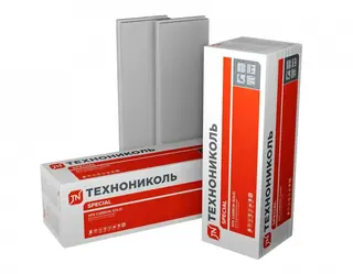 Экструзионный пенополистирол (XPS) ТЕХНОНИКОЛЬ Carbon Solid 500 2400х600х100 мм, L-кромка, тип А, 4 шт