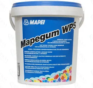 Эластичная полимерная гидроизоляция Mapegum WPS