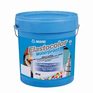 Эластичная вододисперсионная краска Elastocolor Waterproof