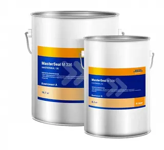 Эластичное покрытие на эпоксидно– полиуретановой основе MasterSeal М 336