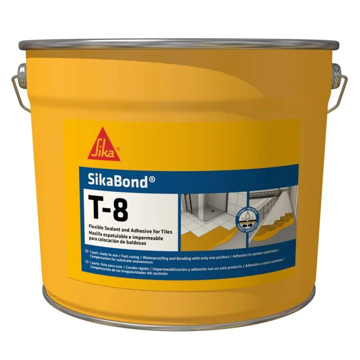 Эластичный клей и гидроизоляция SikaBond® T-8