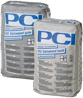 Эластичный плиточный клей PCI Carrament серый