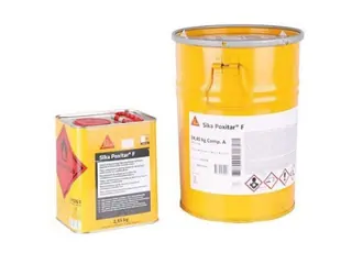 Эпоксидно-антраценовое покрытие Sika Poxitar F