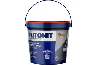 Эластичная гидроизоляционная мастика PLITONIT ГидроЭласт-4 13023 Н007017