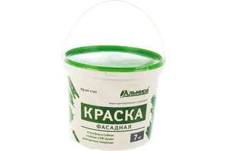Фасадная краска Альмира 7 кг 00-00000374