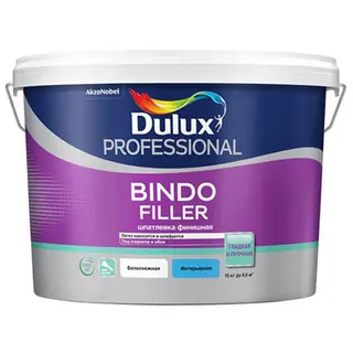 Финишная шпаклевка под покраску Dulux Bindo Filler| Дюлакс Биндо Филлер 15 кг