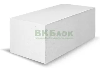 Газобетонные блоки ВКБлок D500 B2,5 625х350х250 мм