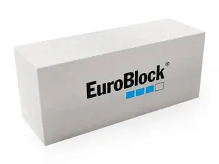 Газосиликатный стеновой блок EuroBlock 600х300х200 B3,5 D600