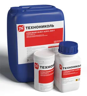 Гель акрилатный инъекционный LOGICBASE INJECT ACRYL 500 F Компонент А1 20 кг