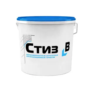 Герметик Стиз В марка 6 7кг СТО 028-32478306-2014