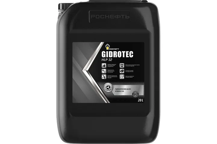 Масло Rosneft Gidrotec HLP 32 минер. кан. 20 л