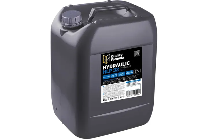 Гидравлическое масло QF HYDRAULIC HLP 32, 20 л Quality Formula 430900250