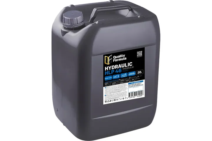Гидравлическое масло QF HYDRAULIC HLP 46, 20 л Quality Formula 430900251