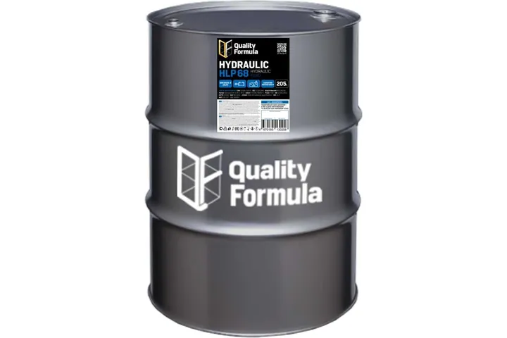 Гидравлическое масло QF HYDRAULIC HLP 68, 205 л Quality Formula 410025021