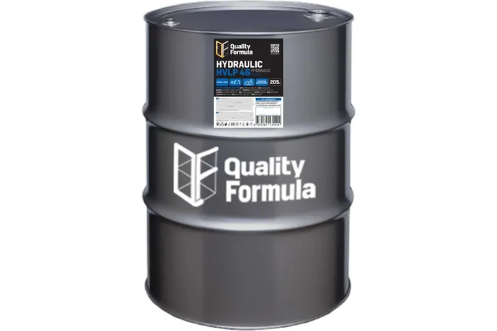 Масло QF HYDRAULIC HVLP 46, 205 л Quality Formula